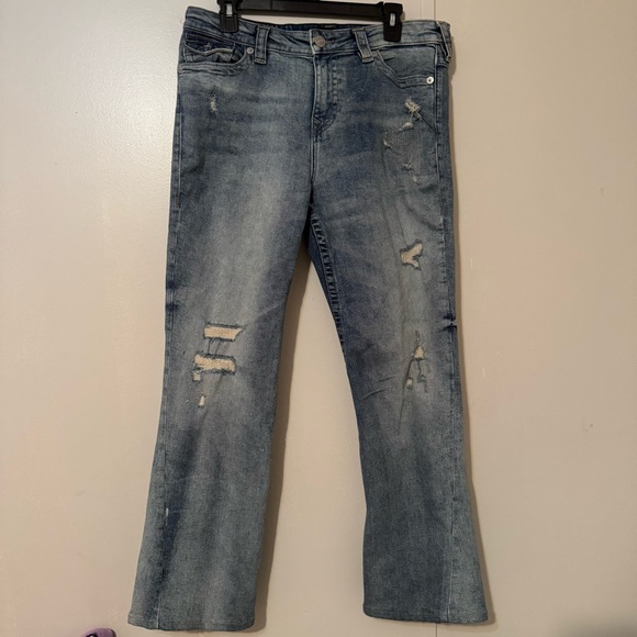 True Religion Denim - True Religion Joey Mid Rise‎ Flare Jeans